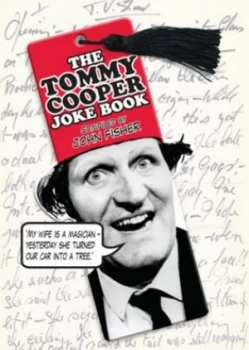 Image of The Tommy Cooper Joke Book by Tommy Cooper Hardback