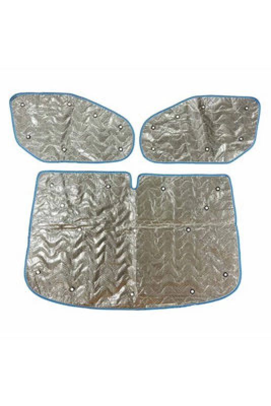Image of OLPRO Ltd Ford Transit Custom Internal Thermal Blind Silver unisex