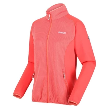 Image of Regatta Highton II Full Zip Fleece - White