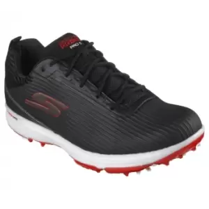 Image of Skechers GO GOLF PRO 5 HYPER Golf Shoes - Black/Grey - UK9