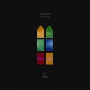 Image of Live from the Ryman by Jason Isbell and The 400 Unit CD Album