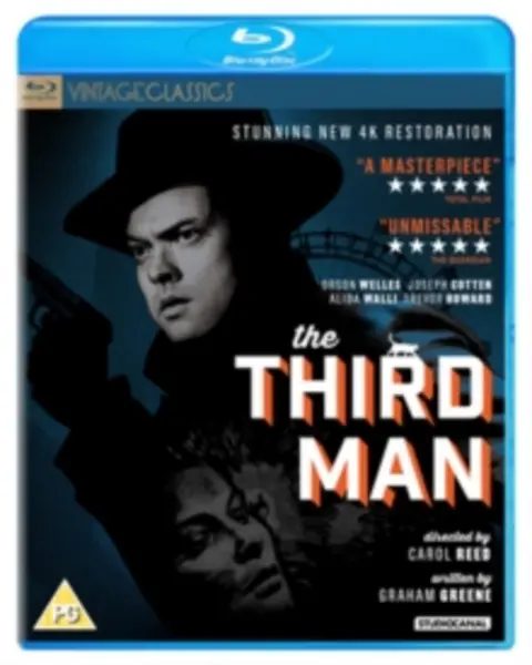 Image of The Third Man Bluray 5055201828484