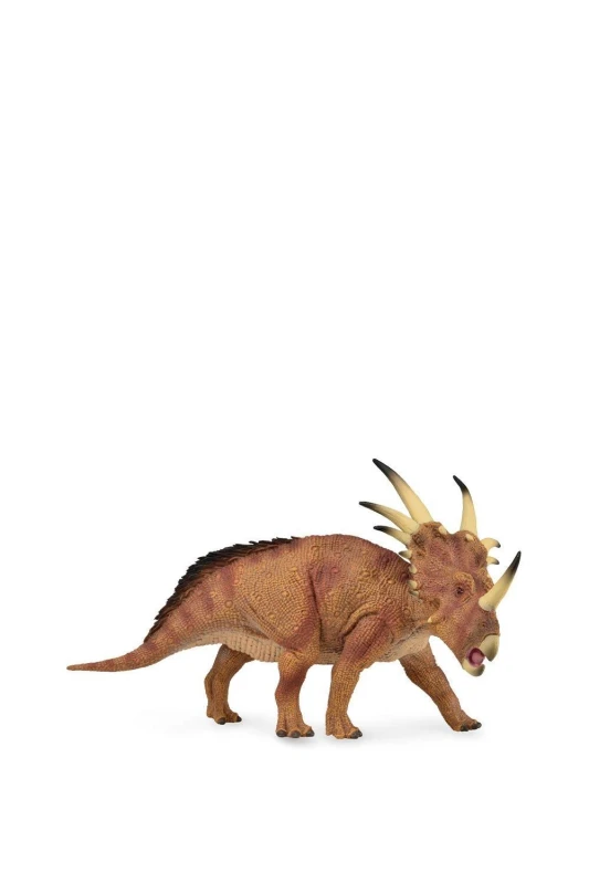 Image of CollectA Styracosaurus Dinosaur Toy Beige unisex