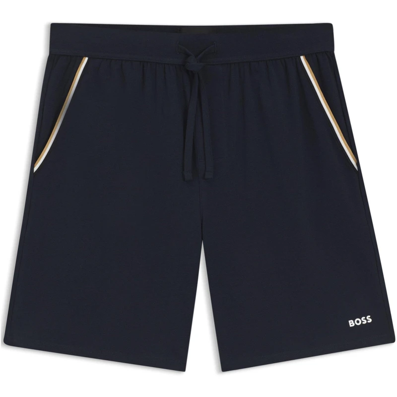 Image of Boss Unique Shorts Cw 10259900 02 Fleece Shorts S Blue 47235118350