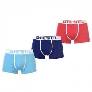 Image of Diesel Damien 3 Pack Trunks - Rd/Nvy/Bl E4123