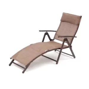 image of Suntime Havana Bronze Sunlounger