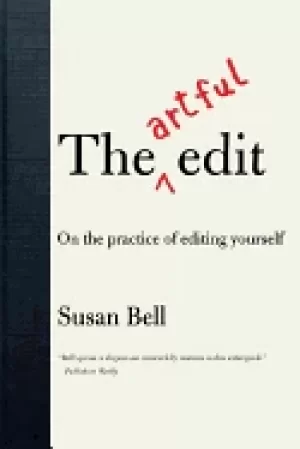 Image of artful edit on the practice of editing yourself
