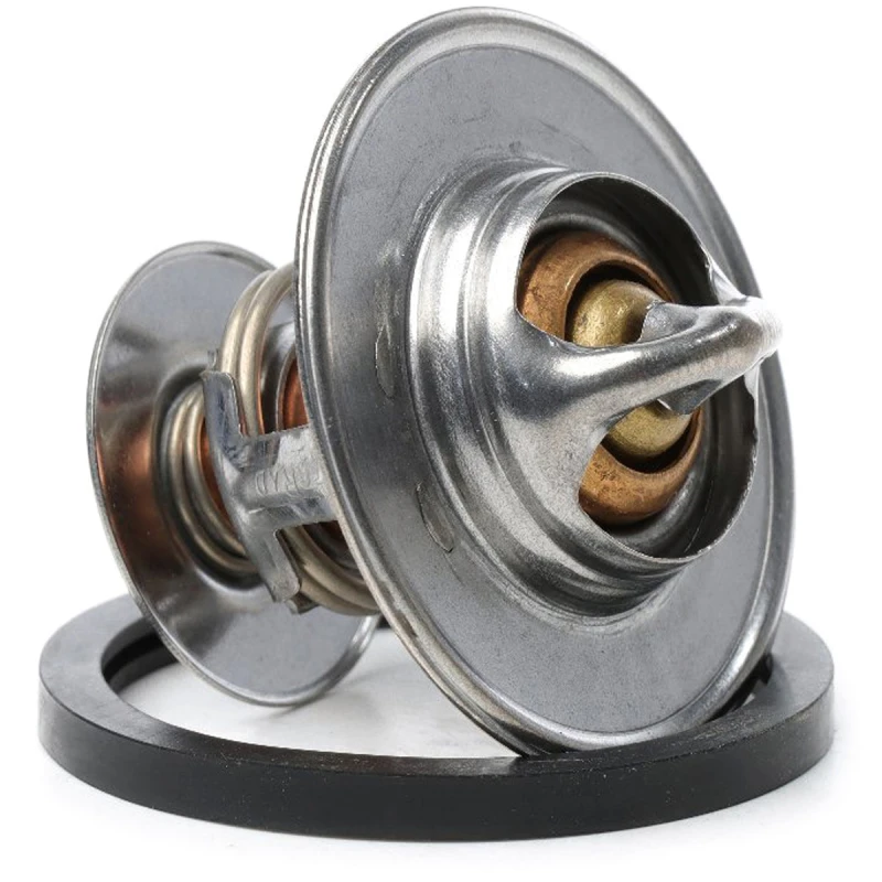 Image of METZGER 4006336 Engine thermostat Opening Temperature: 91°C, with gasket/seal Thermostat,coolant (316)