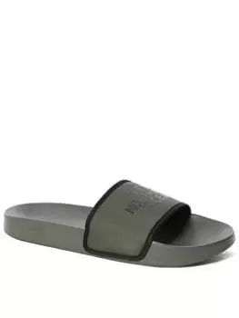 Image of The North Face Base Camp Slides III - Green, Size 8, Men
