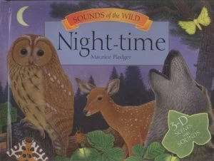 Image of Night-Time by Maurice Pledger Hardback