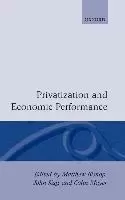 Image of Privatization and Economic Performance by Matthew Bishop
