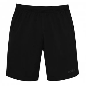 Image of adidas Mens Sereno Training Shorts - Black/Grey