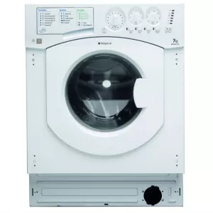 image of Hotpoint Aquarius BHWM129UK 7KG 1200RPM Integerated Washing Machine