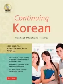 Image of Continuing Korean : Second Edition (Online Audio Included)