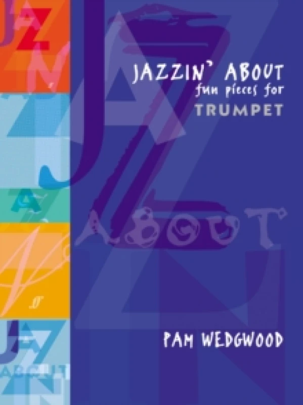 Image of Jazzin about trumpet by Pam Wedgwood Book