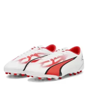 Puma Ultra Play.4 Adults Multi Ground Football Boots - White