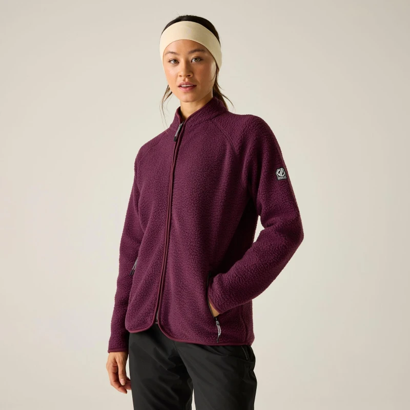 Image of Womens fleece Dare 2B Excursion Violet Female 38