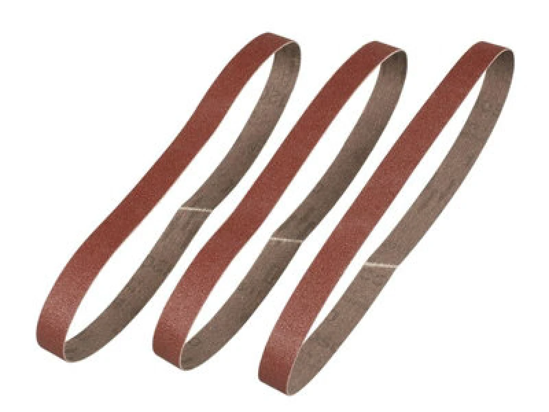Image of Irwin Iw8083804 Powerfile Sanding Belt 13 X 455mm 120G Pack 3 Irwiw8083804