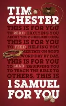 Image of 1 Samuel for You by Tim Chester