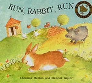 Image of Run Rabbit Run by Christine Morton Paperback