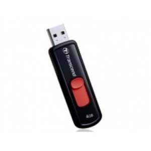 Image of Transcend JetFlash 500 4GB USB Flash Drive