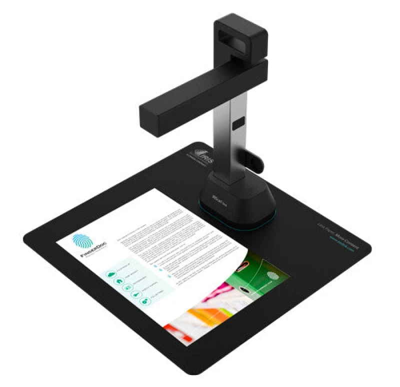 Image of I.R.I.S. I.R.I.S. IRISCan Desk 6 A4 Black 462005