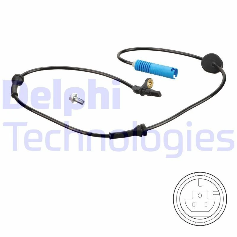 Image of DELPHI ABS sensor DELPHI SS20629