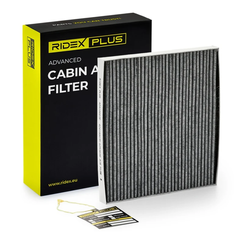 Image of RIDEX PLUS Pollen filter RIDEX PLUS 424I0007P