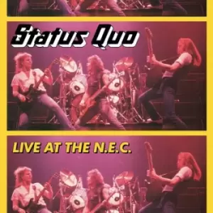 Image of Live at the NEC by Status Quo Vinyl Album