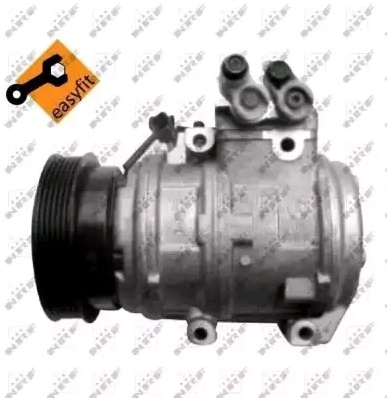 Image of NRF 32473 AC Compressor EASY FIT, PAG 46, with seal ring Compressor,air conditioning (447)