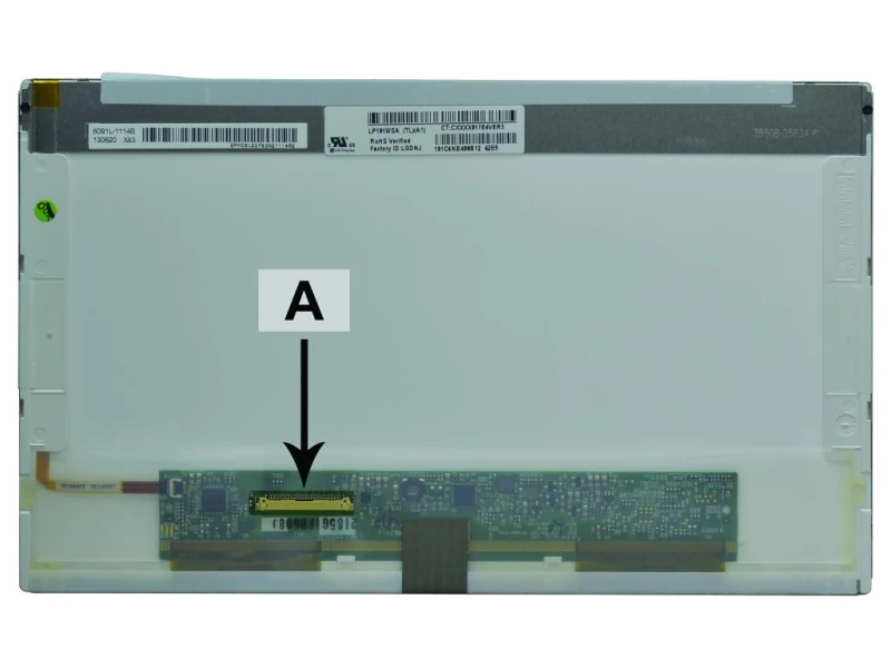 Image of 2-Power 10.1 WSVGA 1024x600 LED Glossy Screen