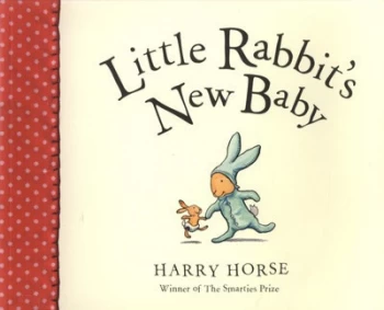Image of Little Rabbits New Baby by Harry Horse Paperback