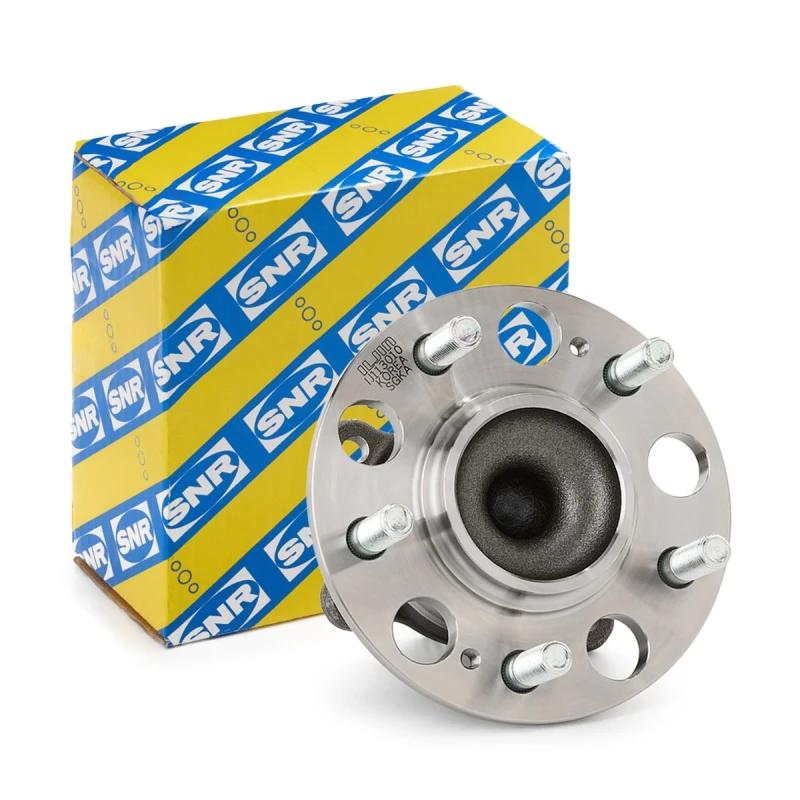 Image of SNR R184.30 Wheel bearing kit Rear Axle Left, with gear Wheel Bearing Kit (654)