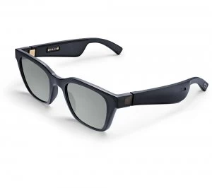 image of Frames Alto Audio Sunglasses - Black, Small/Medium