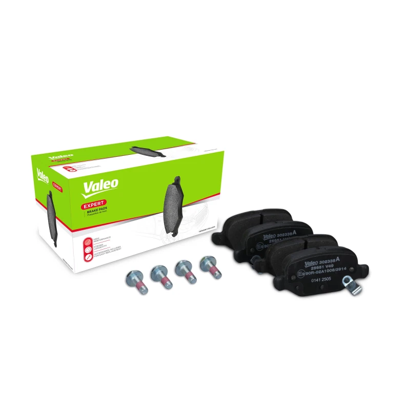 Image of Brake pad set VALEO 302338A