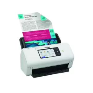 image of Brother ADS-4700W Professional Wireless Document Scanner