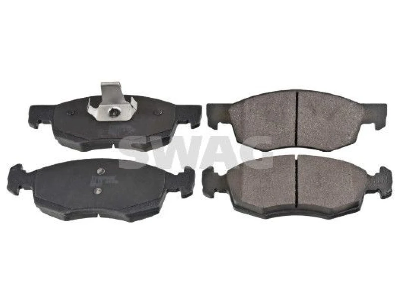 Image of Brake pad set SWAG 70 11 6056