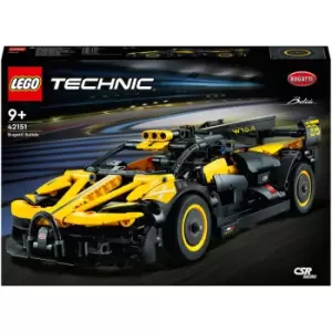 image of LEGO Technic: Bugatti Bolide Model Car Toy Building Set (42151)