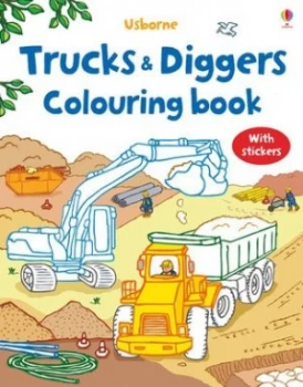 Image of Trucks and Diggers by Dan Crisp Paperback