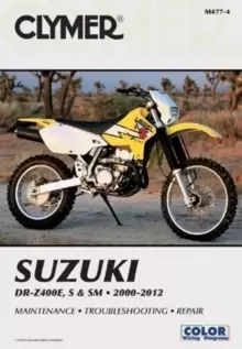 Image of Clymer Suzuki Dr-Z400E, S & Sm Ma