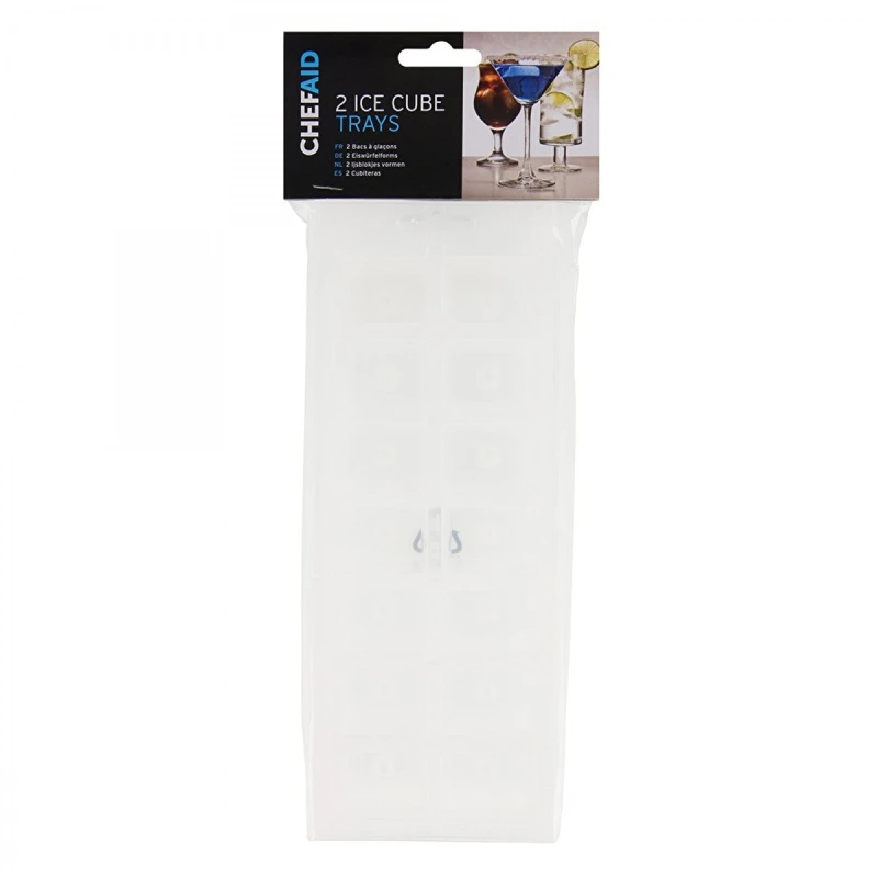 Image of Chef Aid Ice Cube Tray (2 Pack)