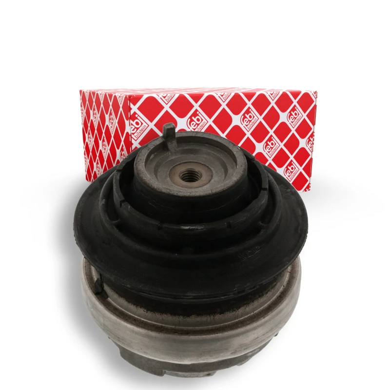 Image of FEBI BILSTEIN 19460 Engine mount Right Front, Hydro Mount Engine Mounting (247)