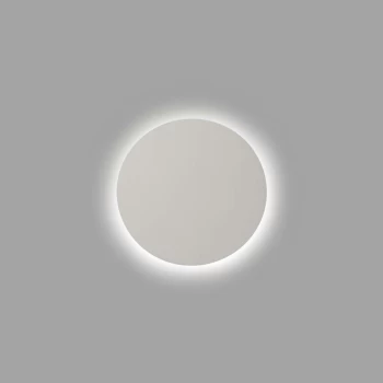 Image of Faro Luna - LED Wall Lamp Plaster 5W 2700K