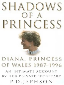 Image of Shadows of a Princess by P. D Jephson Hardback