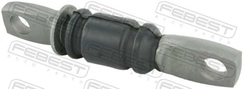 Image of Trailing arm / Suspension arm bush FEBEST TAB-046