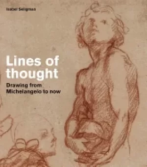 Image of lines of thought drawing from michelangelo to now