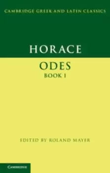 Image of Odes Book 1 by Horace