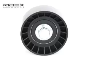 Image of RIDEX Deflection/Guide Pulley, timing belt with bolts 313D0041 CHEVROLET,DAEWOO,CRUZE (J300),Aveo / Kalos Schragheck (T250, T255),NUBIRA Kombi