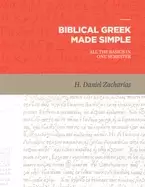 Image of biblical greek made simple
