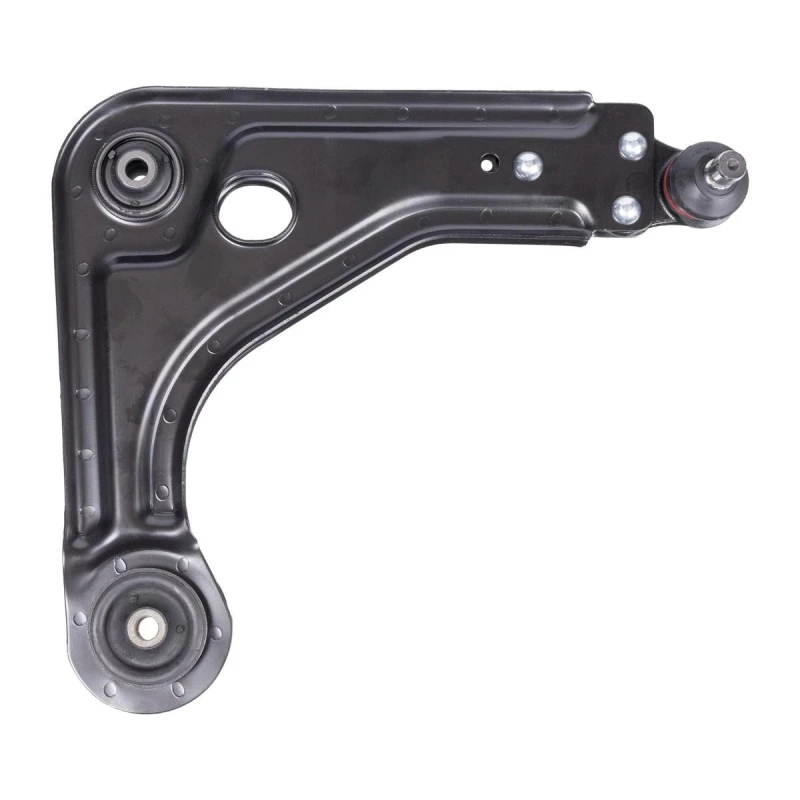 Image of FEBI BILSTEIN 01808 Suspension arm Control Arm, Sheet Steel, Lower, with ball joint, with rubber mounts Sheet Steel Track Control Arm (273)